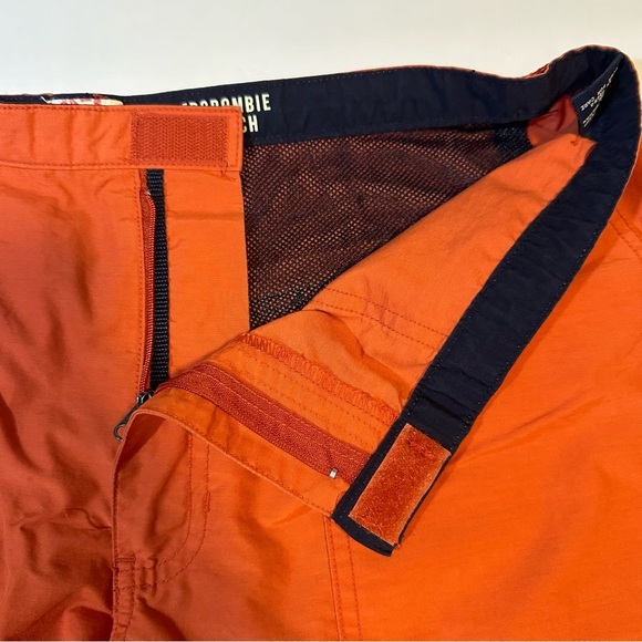 Vtg Abercrombie & Fitch utility surplus shorts - Picture 3 of 8